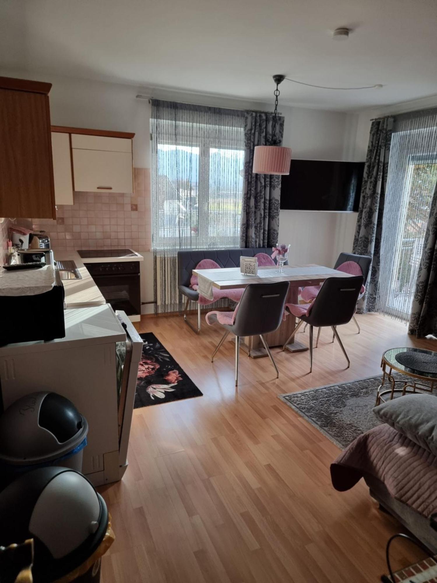 Ferienhaus Burgblick Treffen Eksteriør bilde