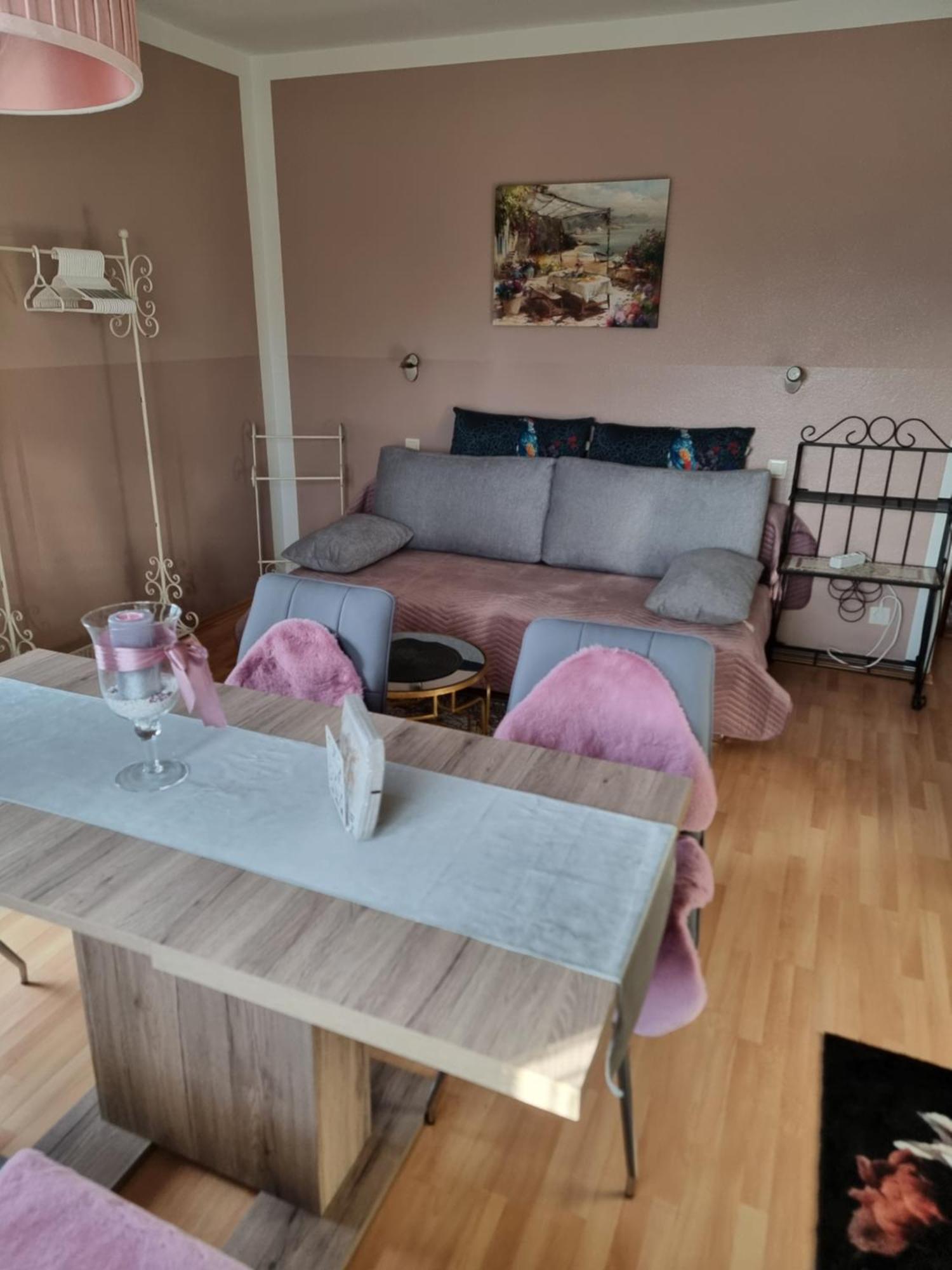 Ferienhaus Burgblick Treffen Eksteriør bilde