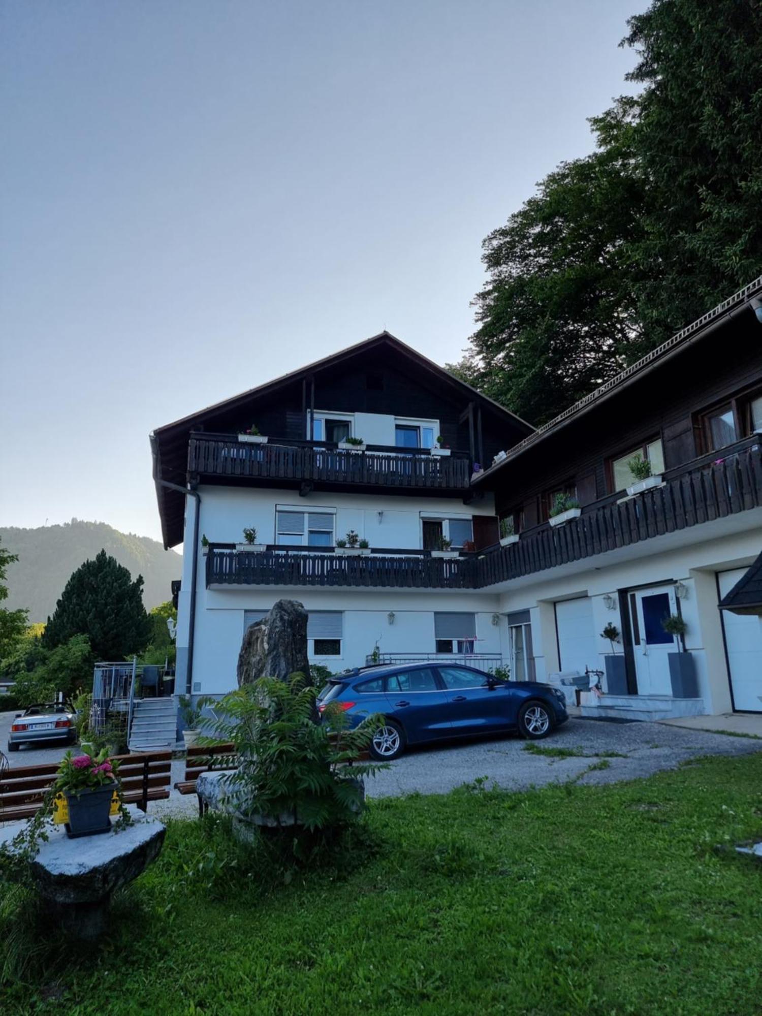 Ferienhaus Burgblick Treffen Eksteriør bilde