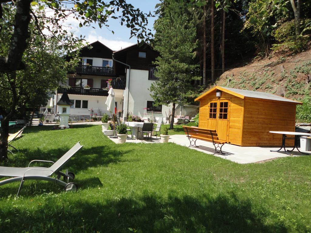 Ferienhaus Burgblick Treffen Eksteriør bilde