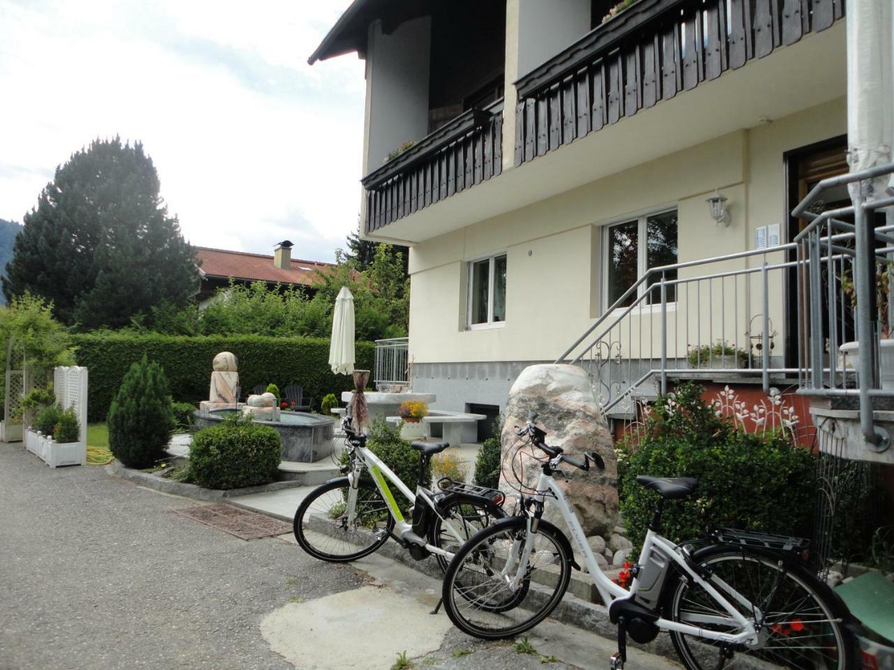 Ferienhaus Burgblick Treffen Eksteriør bilde