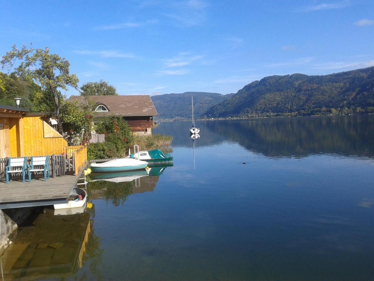 Ferienhaus Burgblick Treffen Eksteriør bilde
