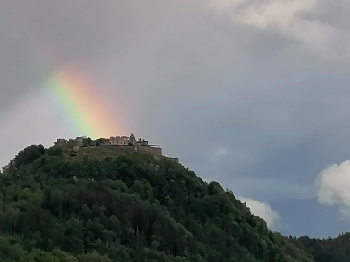 Ferienhaus Burgblick Treffen Eksteriør bilde